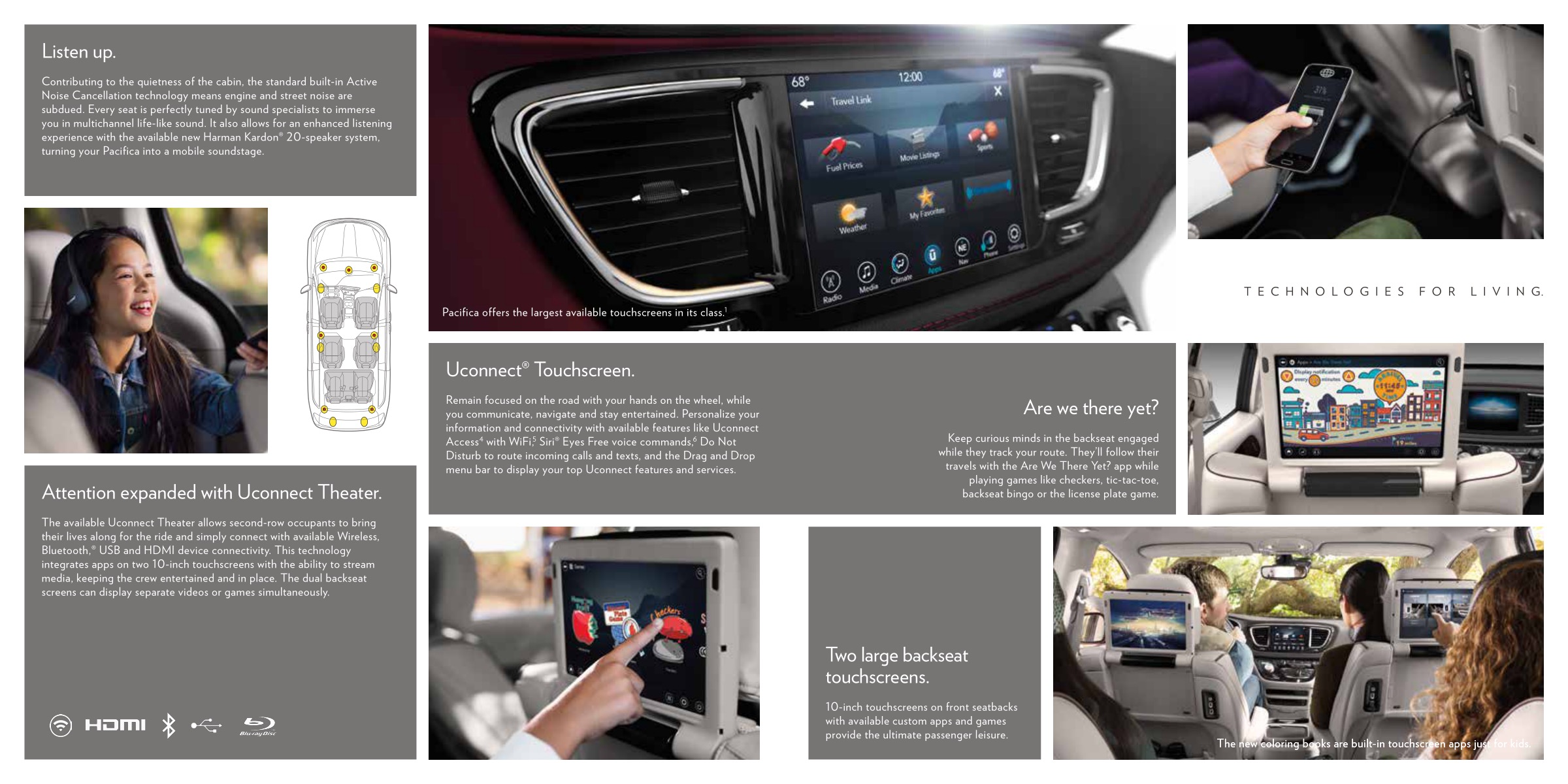 2017 Chrysler Pacifica Brochure Page 8